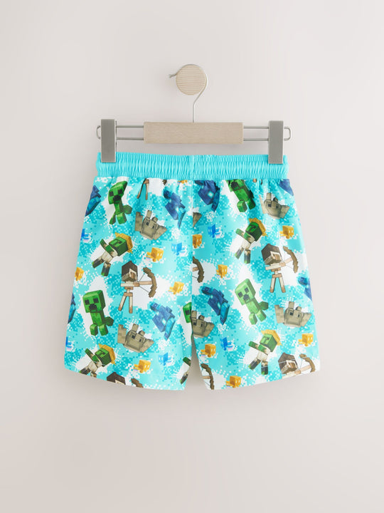 Minecraft Swim Shorts (3-16yrs)