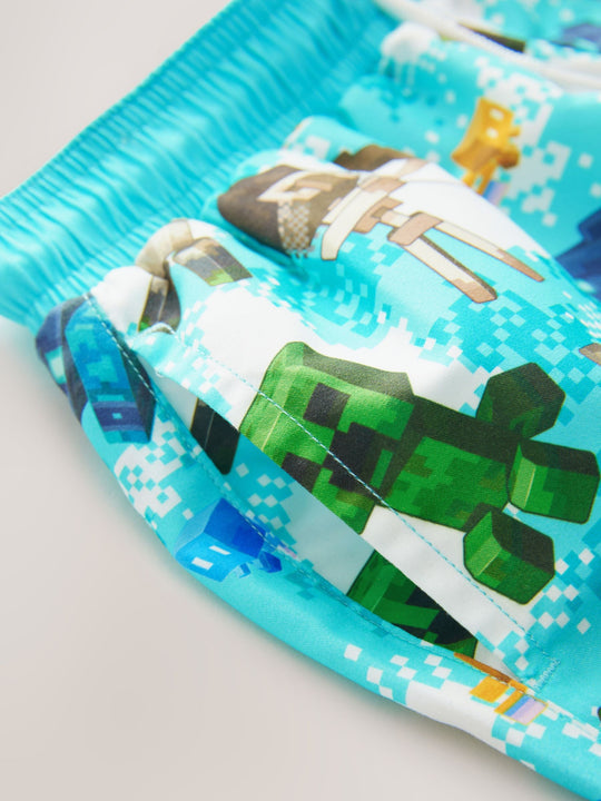 Minecraft Swim Shorts (3-16yrs)