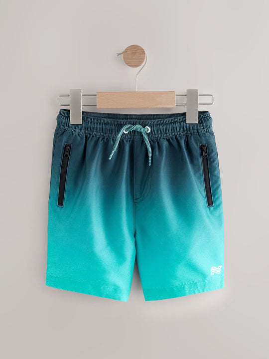 Blue Ombre Swim Shorts (3-16yrs)