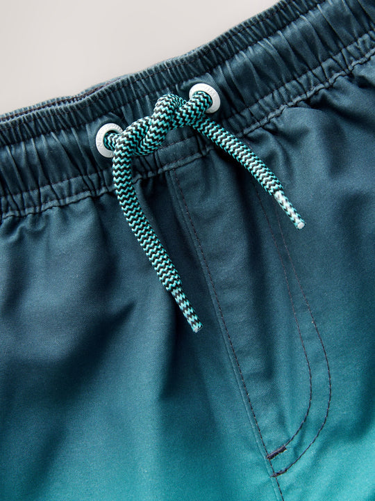 Blue Ombre Swim Shorts (3-16yrs)