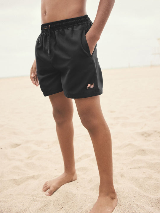 Black Swim Shorts (1.5-16yrs)
