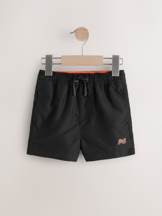 Black Swim Shorts (1.5-16yrs)