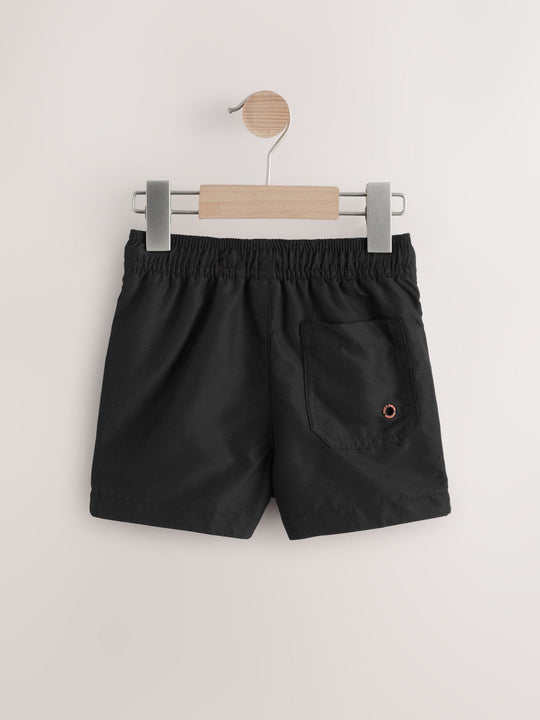 Black Swim Shorts (1.5-16yrs)
