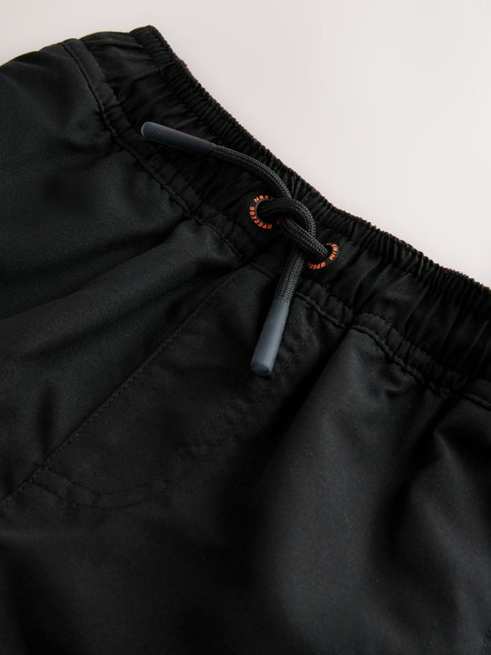 Black Swim Shorts (1.5-16yrs)