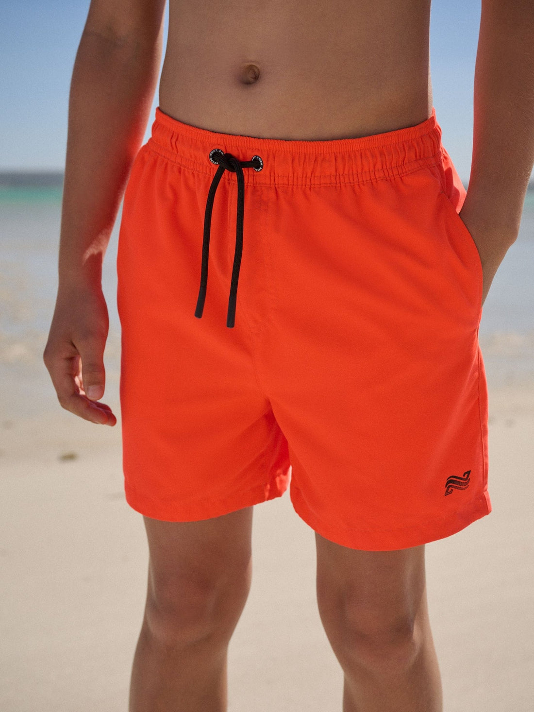 Orange Swim Shorts (1.5-16yrs)