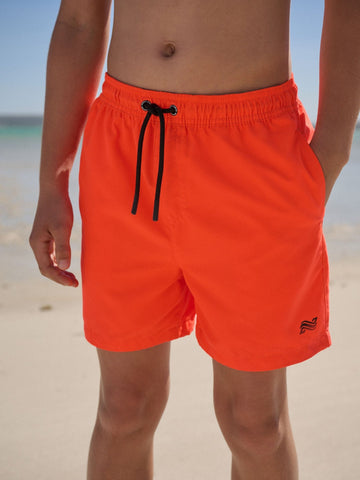Orange Swim Shorts (1.5-16yrs)