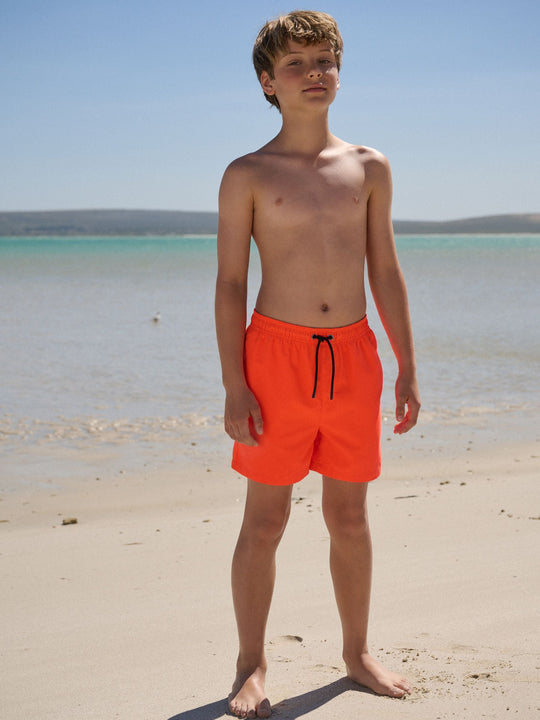 Orange Swim Shorts (1.5-16yrs)