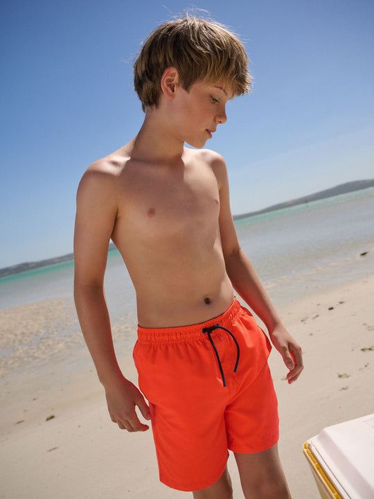 Orange Swim Shorts (1.5-16yrs)