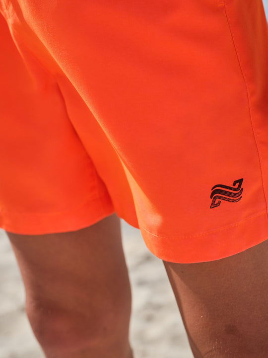 Orange Swim Shorts (1.5-16yrs)
