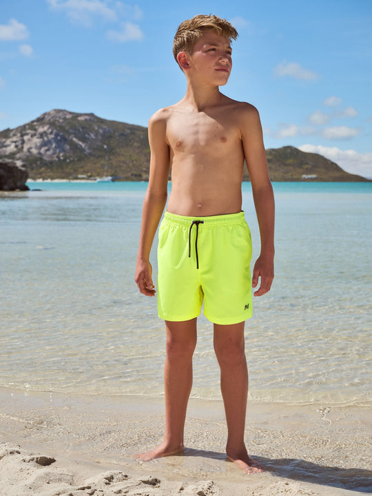 Yellow Swim Shorts (1.5-16yrs)