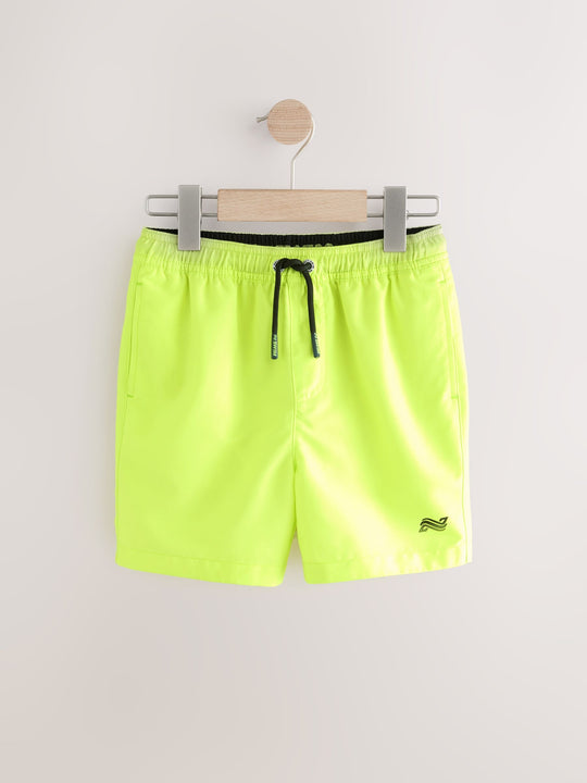 Yellow Swim Shorts (1.5-16yrs)