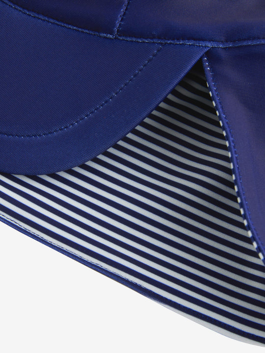 Navy Legionnaire Swim Hat (3mths-10yrs)