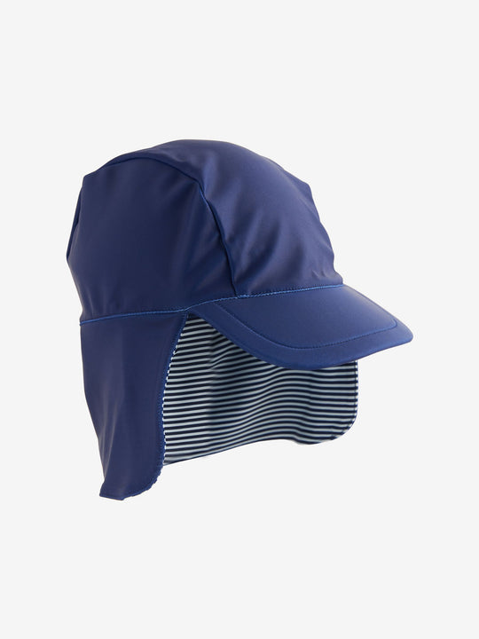 Navy Legionnaire Swim Hat (3mths-10yrs)