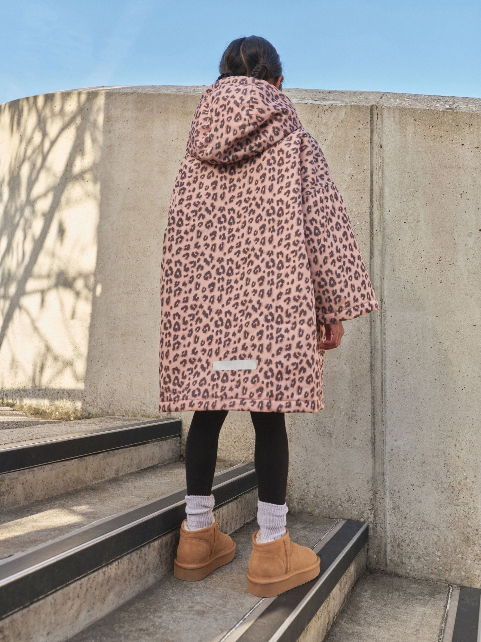 Animal Waterproof Changing Robe (3-16yrs)