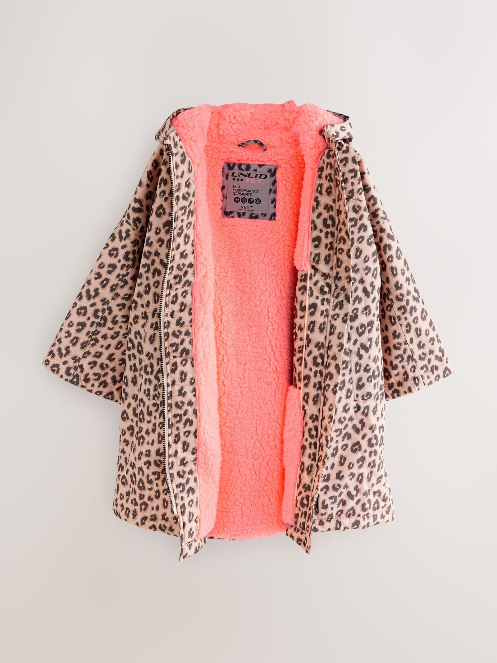 Animal Waterproof Changing Robe (3-16yrs)