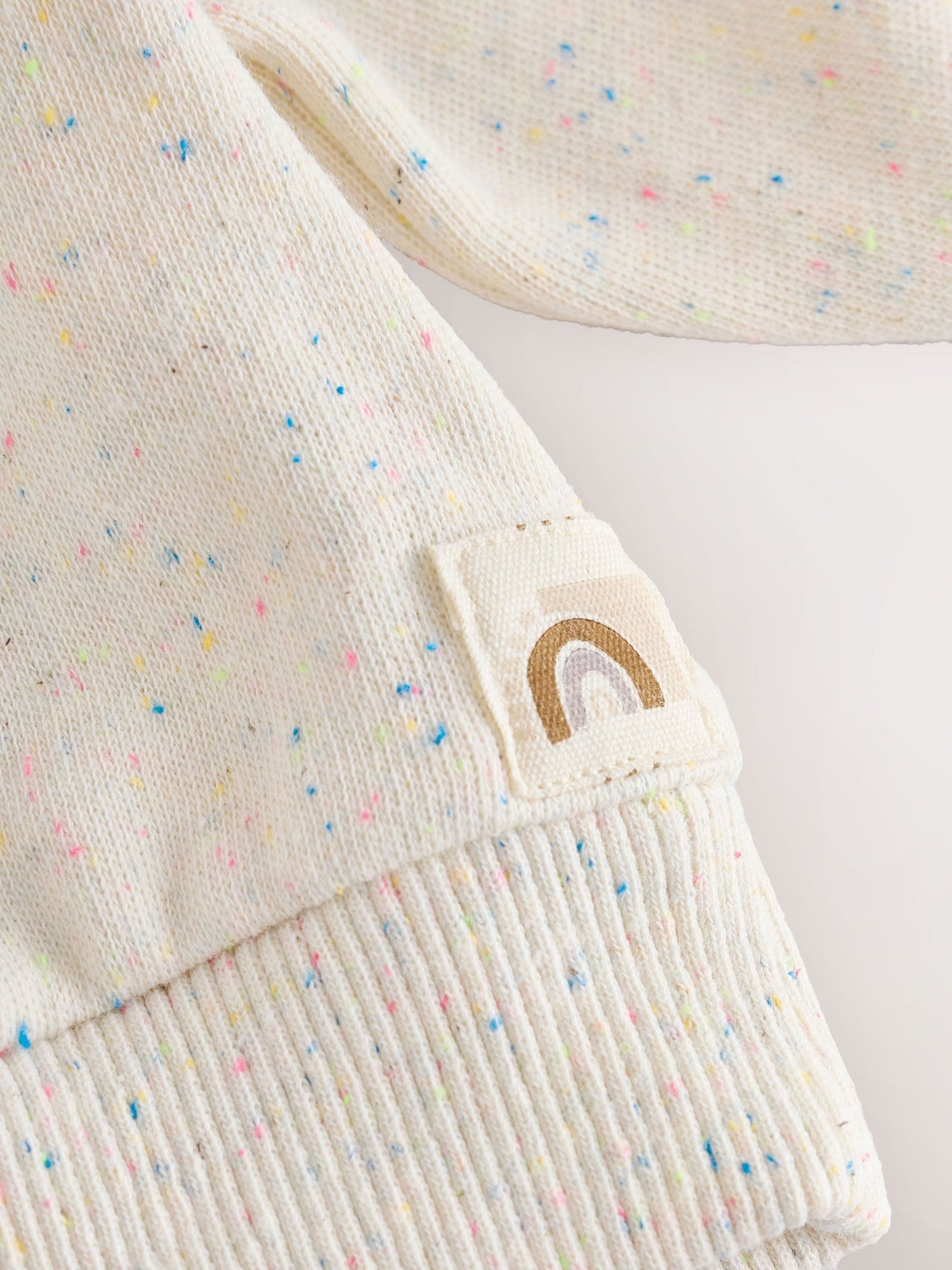 Oatmeal Crew Neck Sweatshirt (3mths-7yrs)