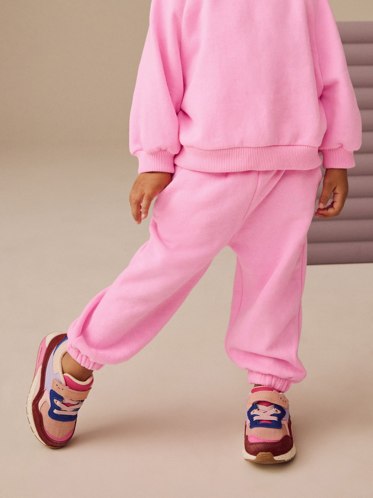 Bright Pink Quarter Zip Sweatshirt (3mths-7yrs)