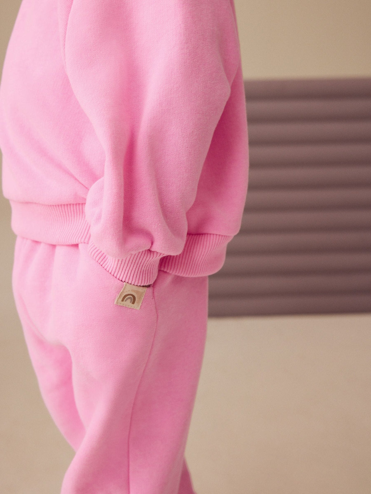 Bright Pink Quarter Zip Sweatshirt (3mths-7yrs)