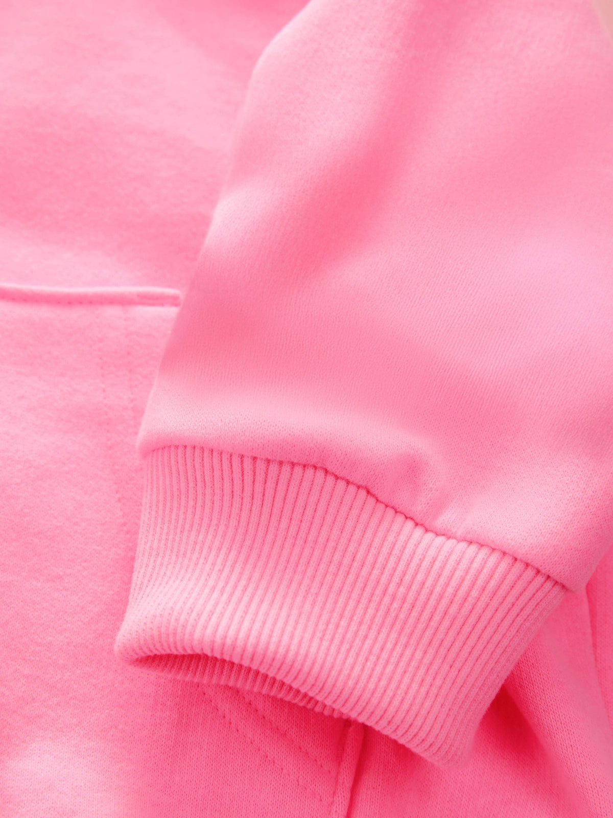 Bright Pink Quarter Zip Sweatshirt (3mths-7yrs)