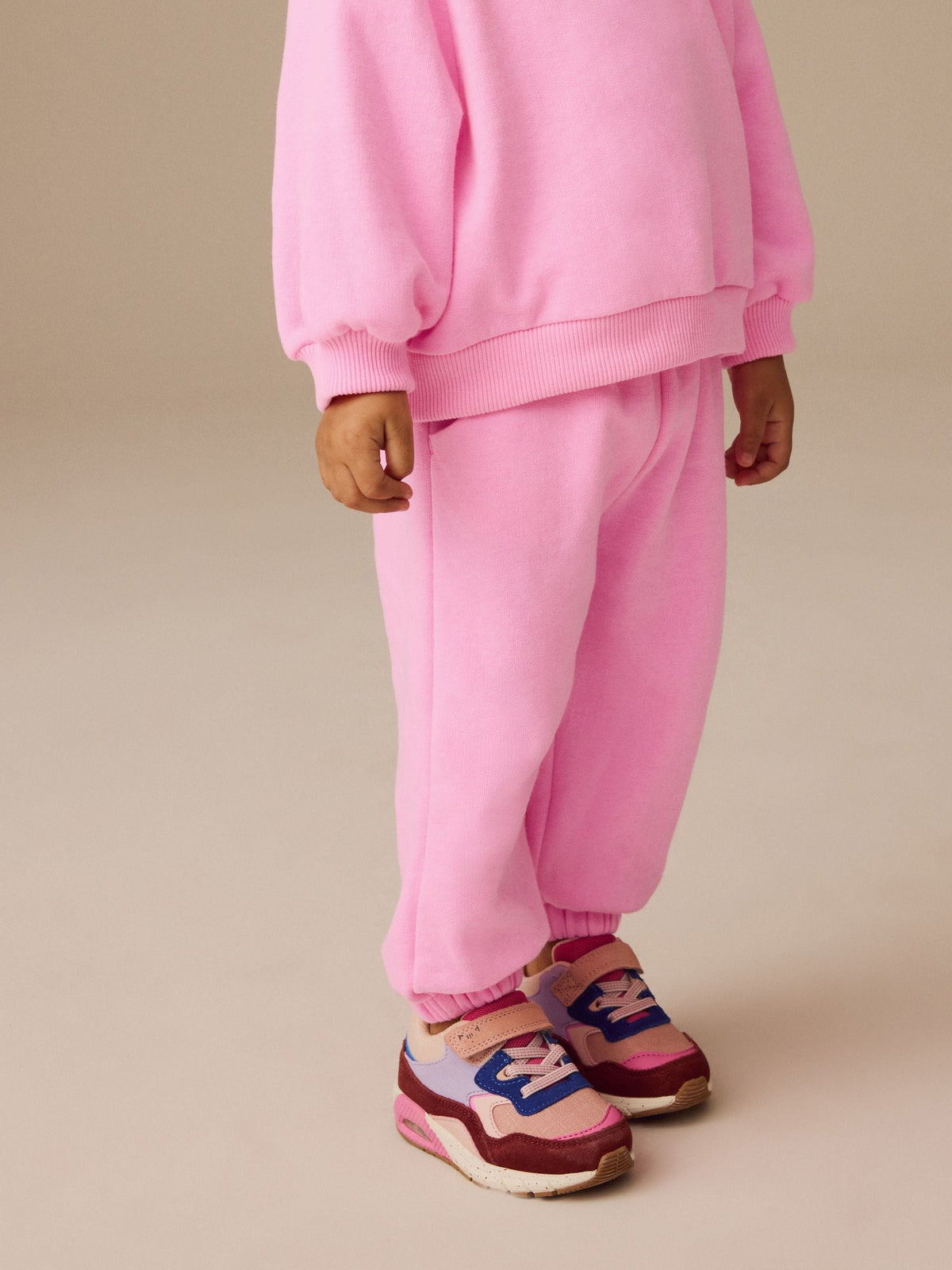 Bright Pink Quarter Zip Sweatshirt (3mths-7yrs)