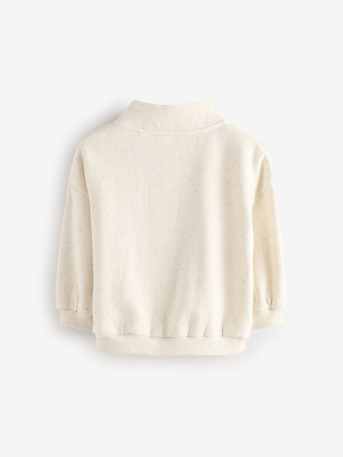 Oatmeal Quarter Zip Sweatshirt (3mths-7yrs)