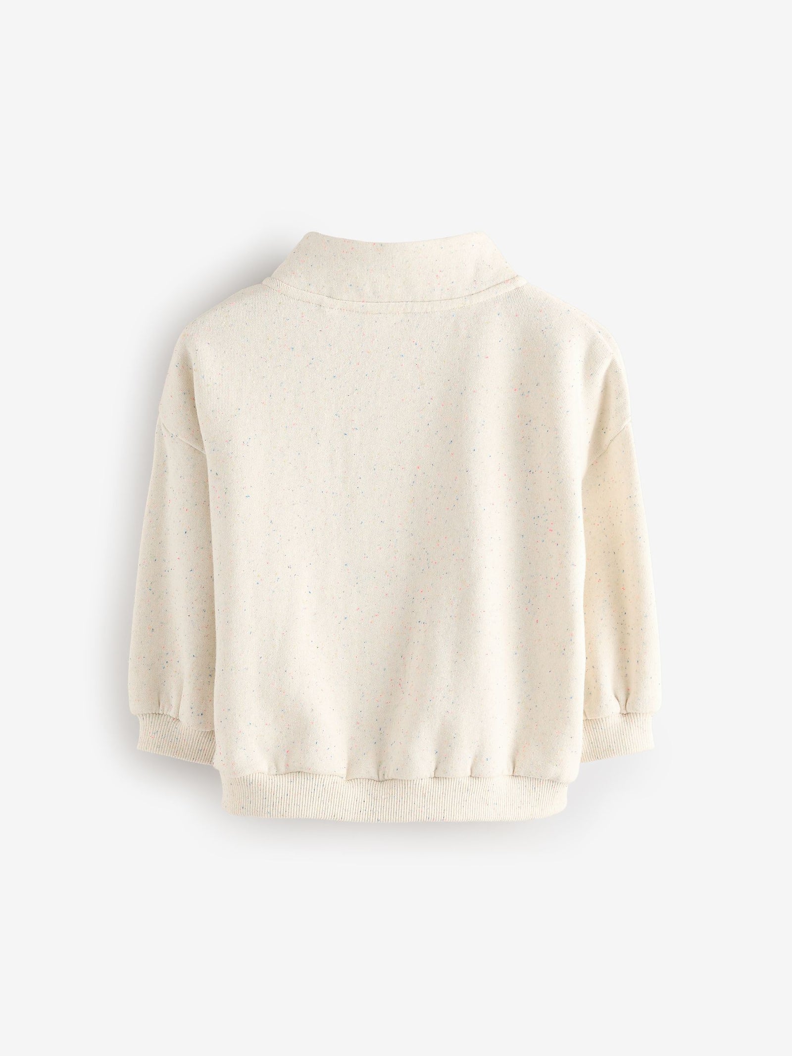 Oatmeal Quarter Zip Sweatshirt (3mths-7yrs)