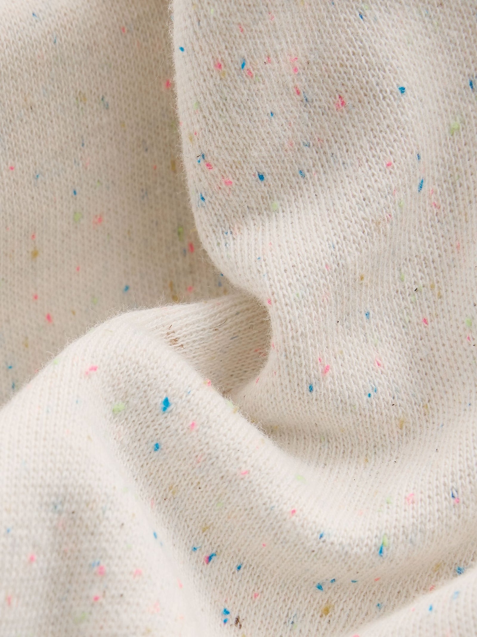 Oatmeal Quarter Zip Sweatshirt (3mths-7yrs)