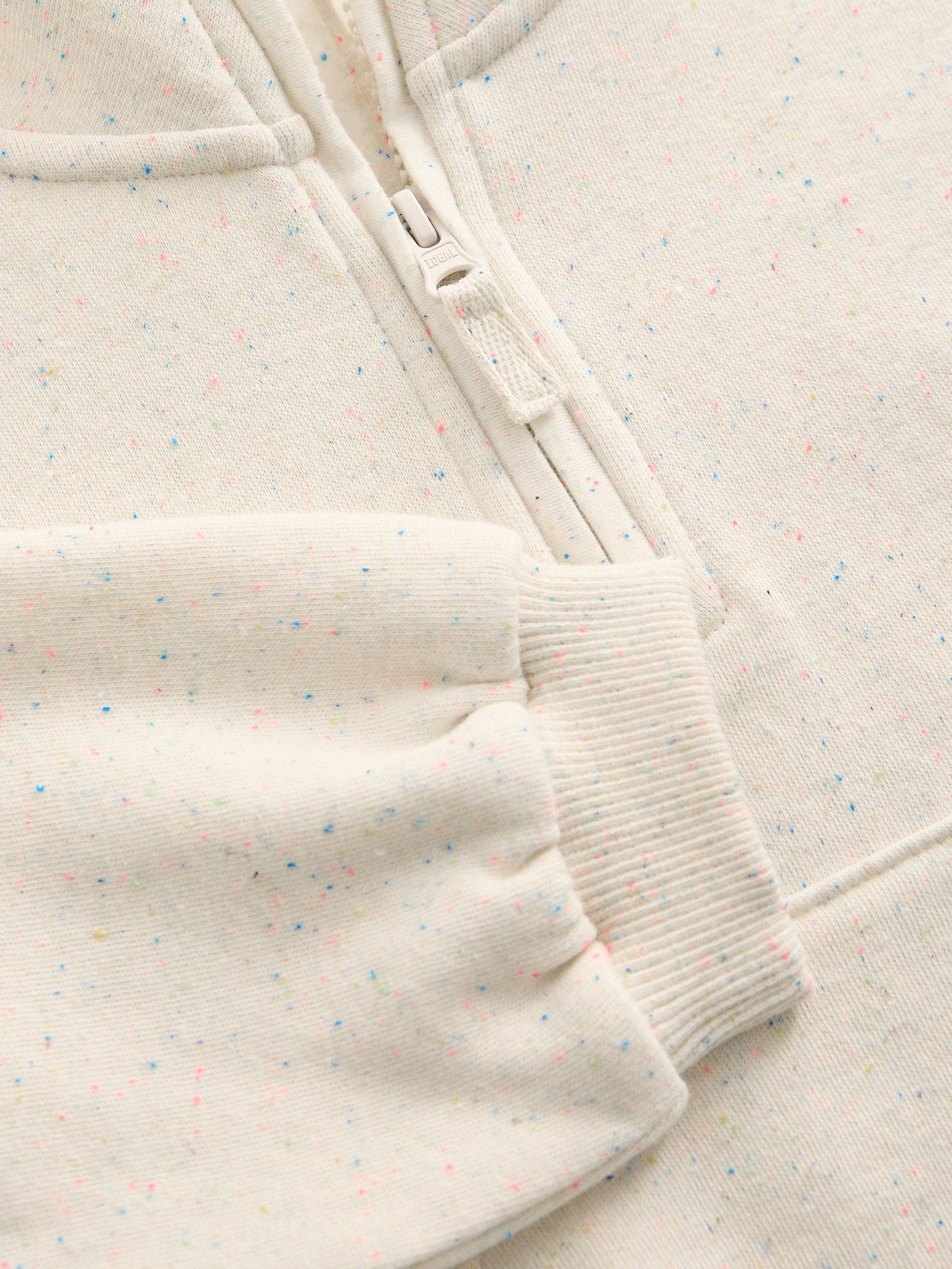 Oatmeal Quarter Zip Sweatshirt (3mths-7yrs)