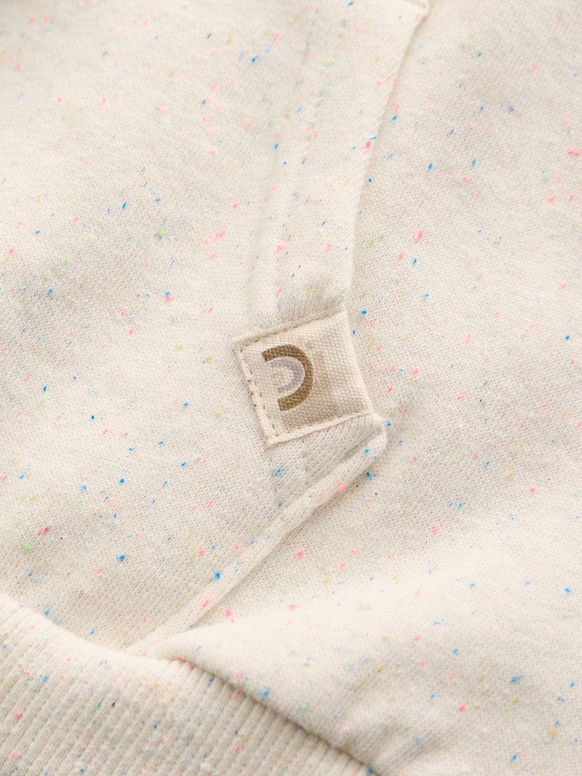 Oatmeal Quarter Zip Sweatshirt (3mths-7yrs)