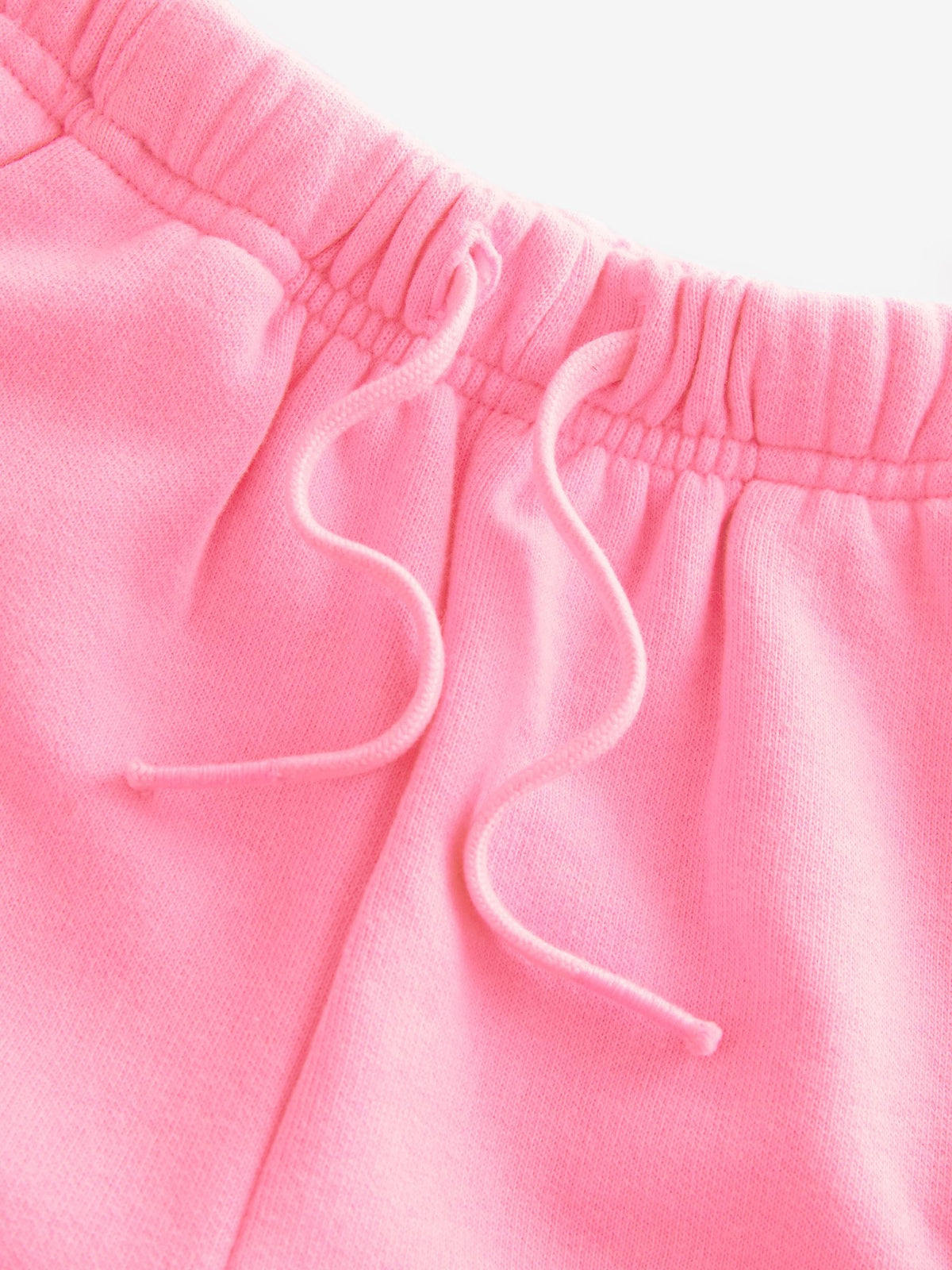Bright Pink Cuffed Sweat Joggers (3mths-7yrs)
