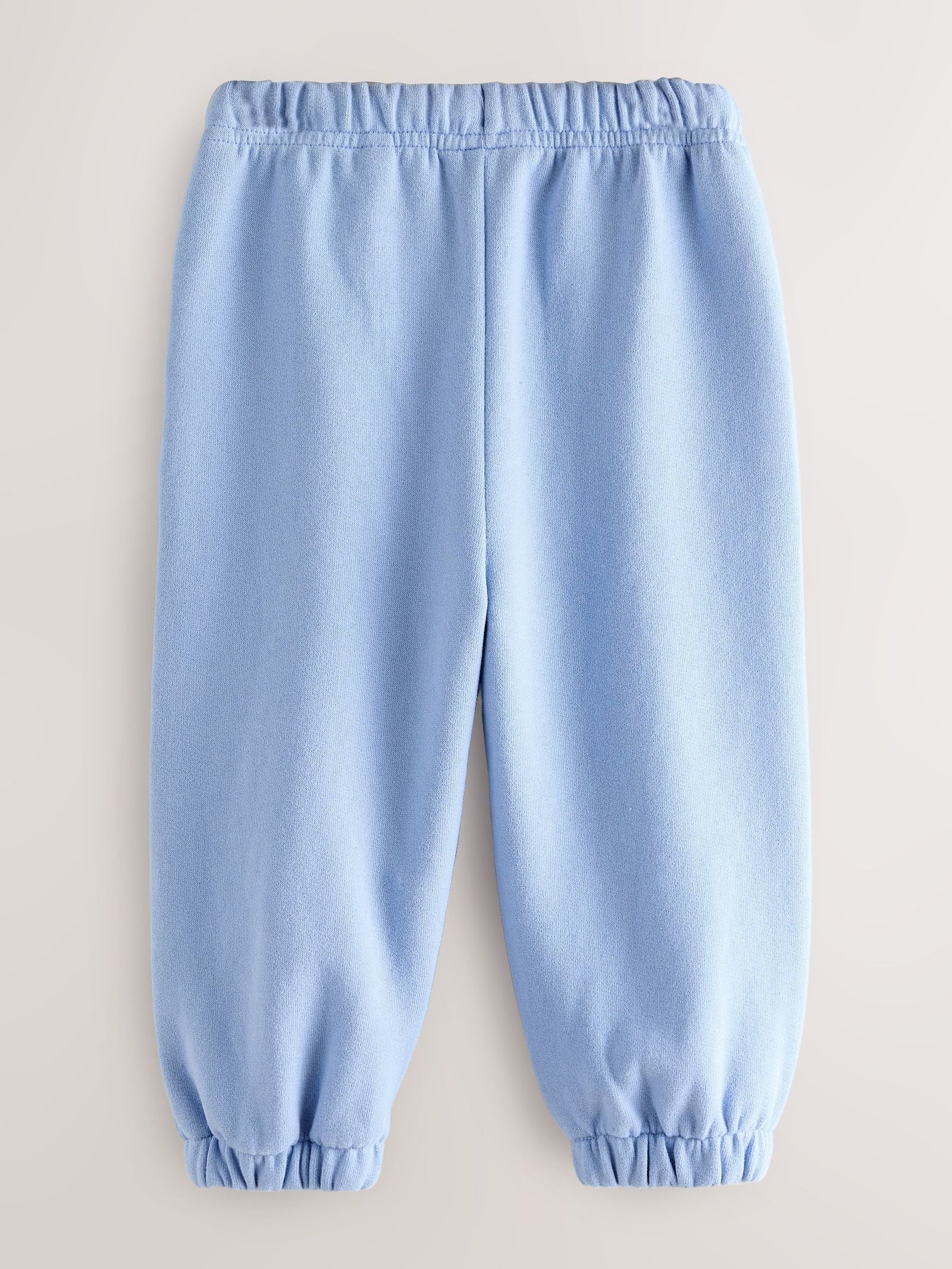Blue Cuffed Sweat Joggers (3mths-7yrs)