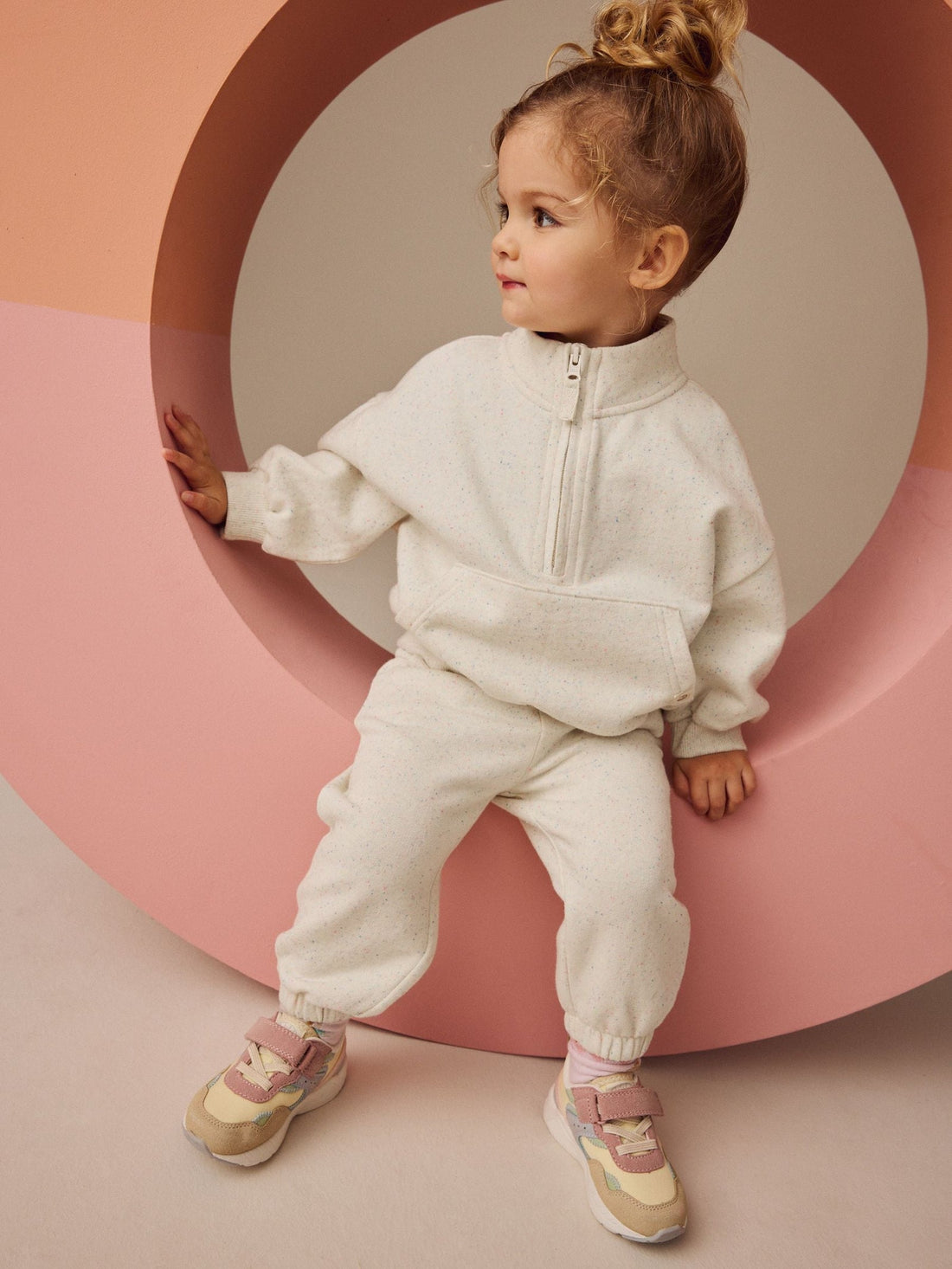 Oatmeal Cuffed Sweat Joggers (3mths-7yrs)