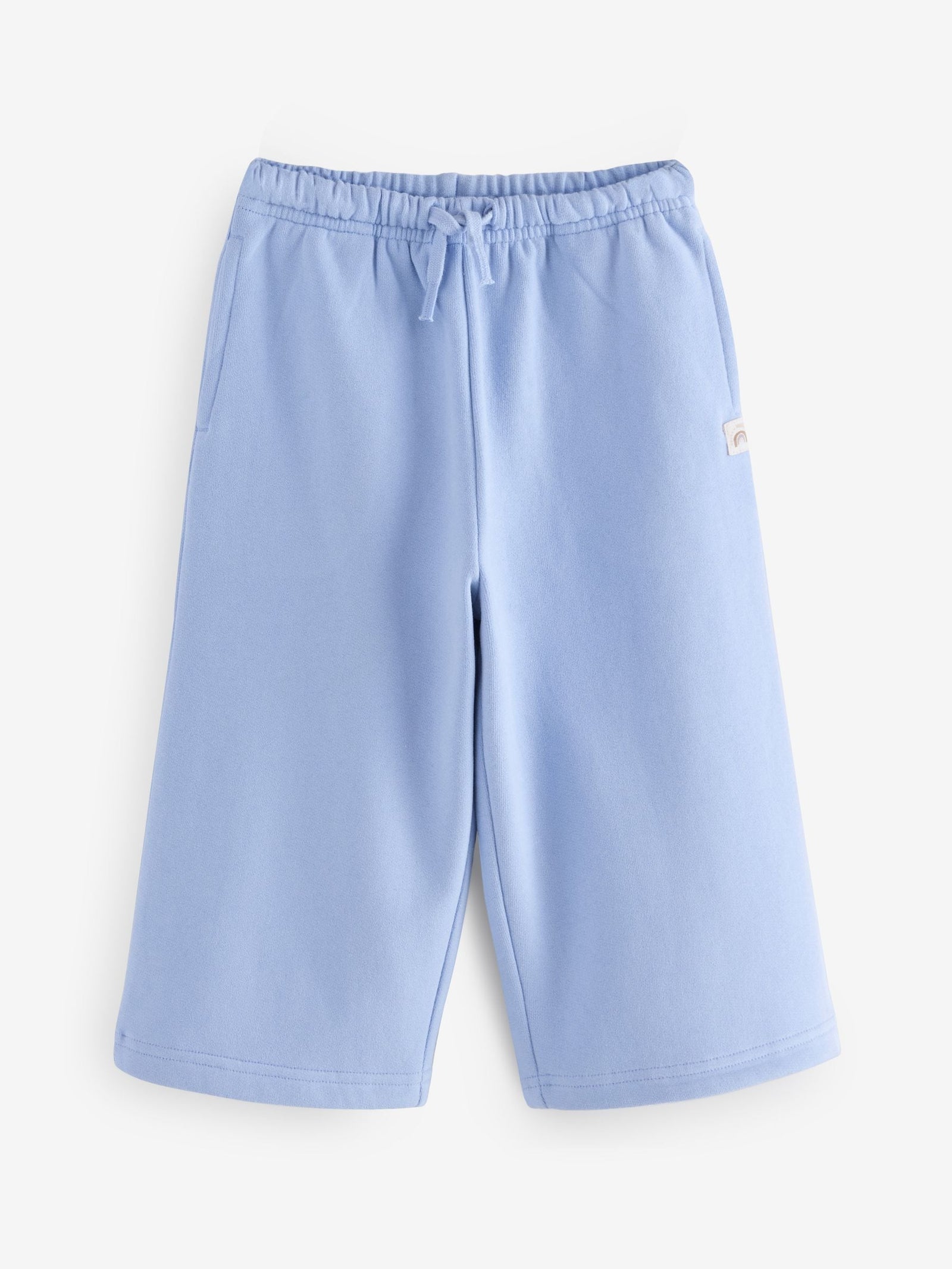 Blue Wide Leg Sweat Joggers (3mths-7yrs)