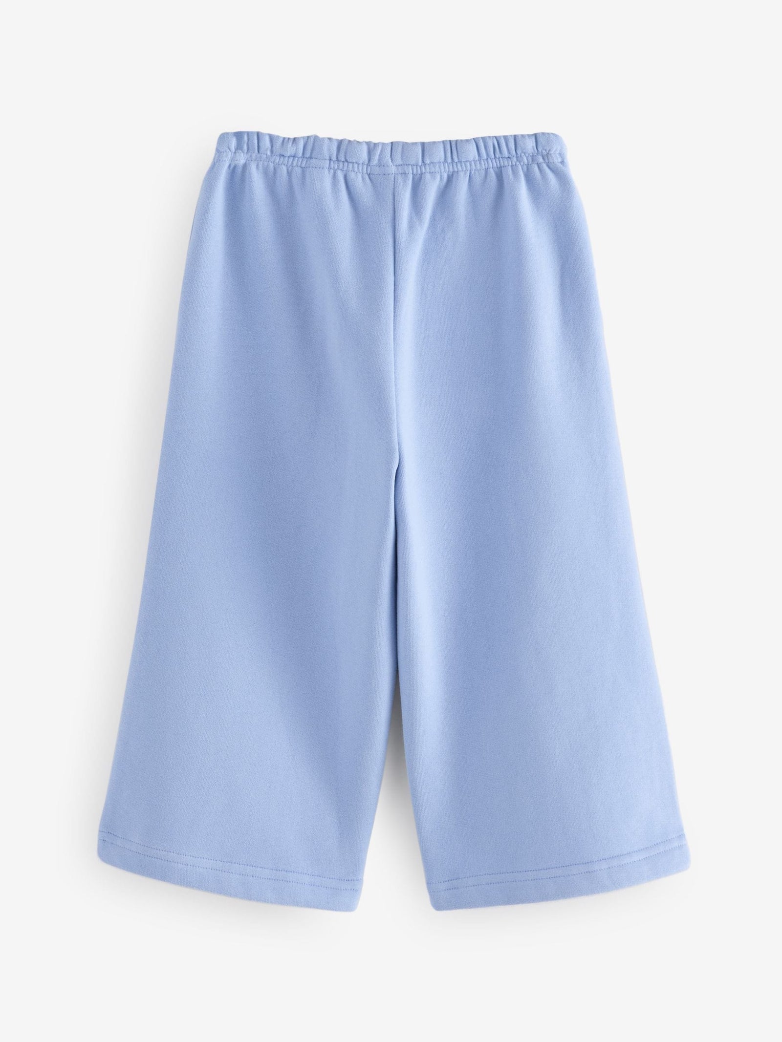 Blue Wide Leg Sweat Joggers (3mths-7yrs)