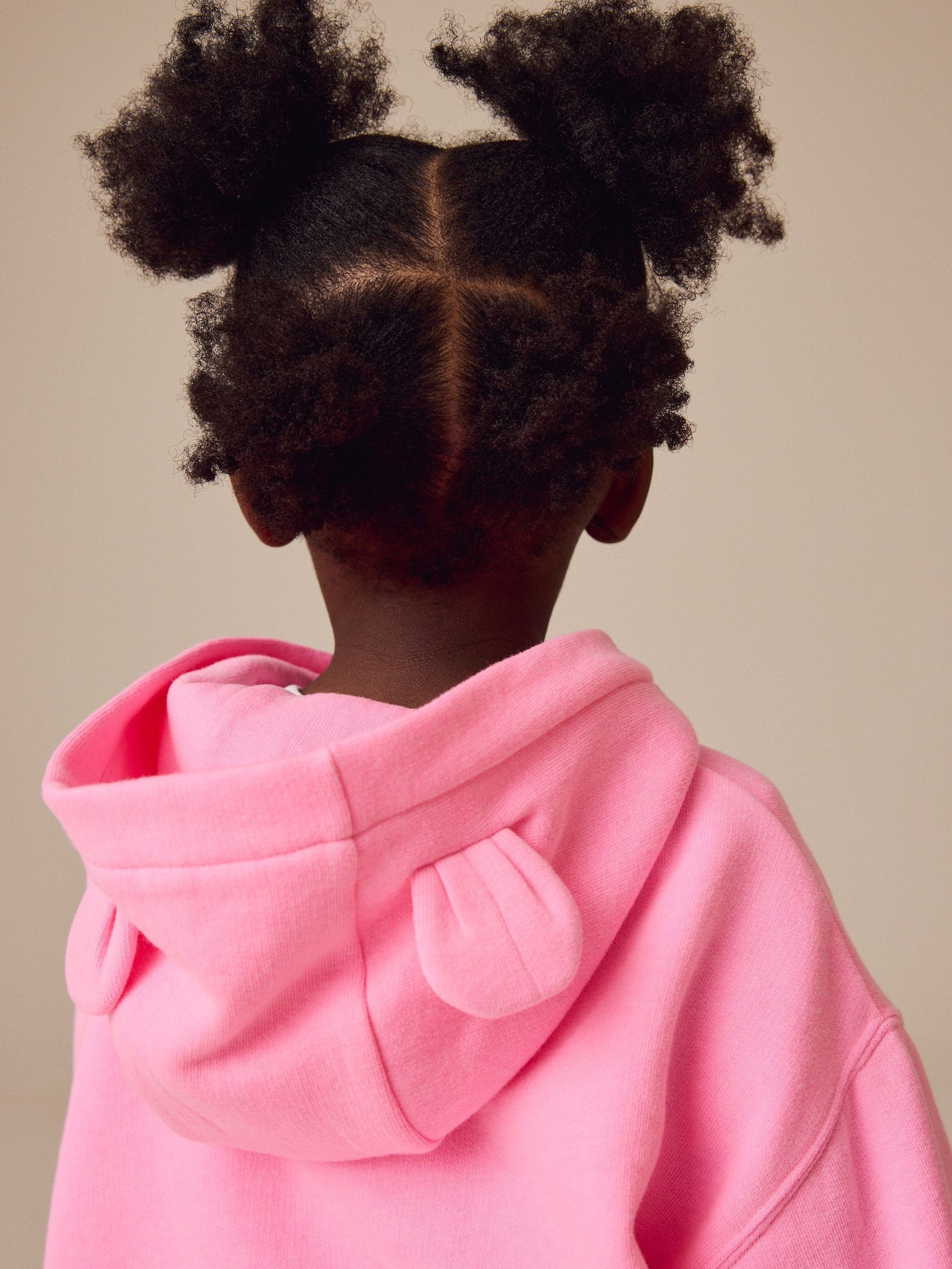 Bright Pink Zip Through Hoodie (3mths-7yrs)