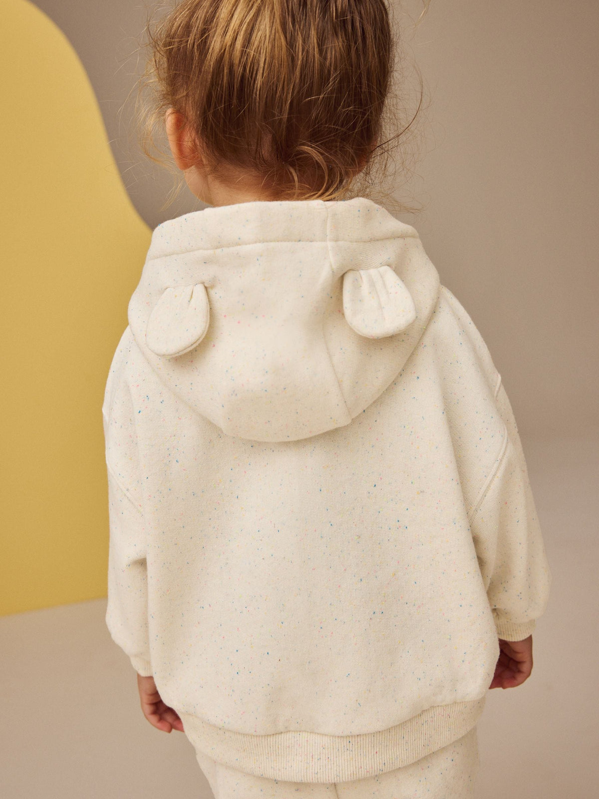Oatmeal Zip Up Hoodie (3mths-7yrs)