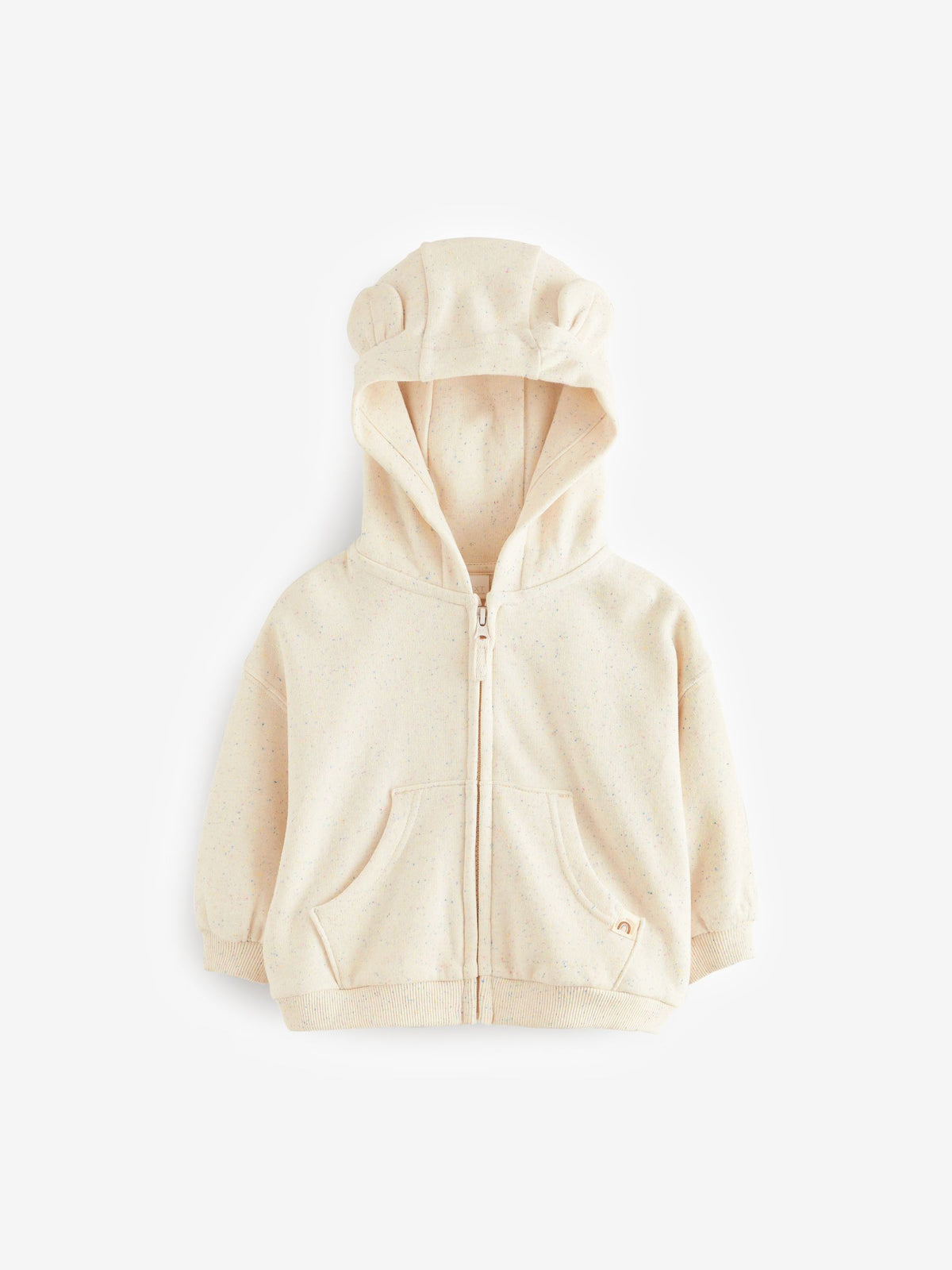 Oatmeal Zip Up Hoodie (3mths-7yrs)
