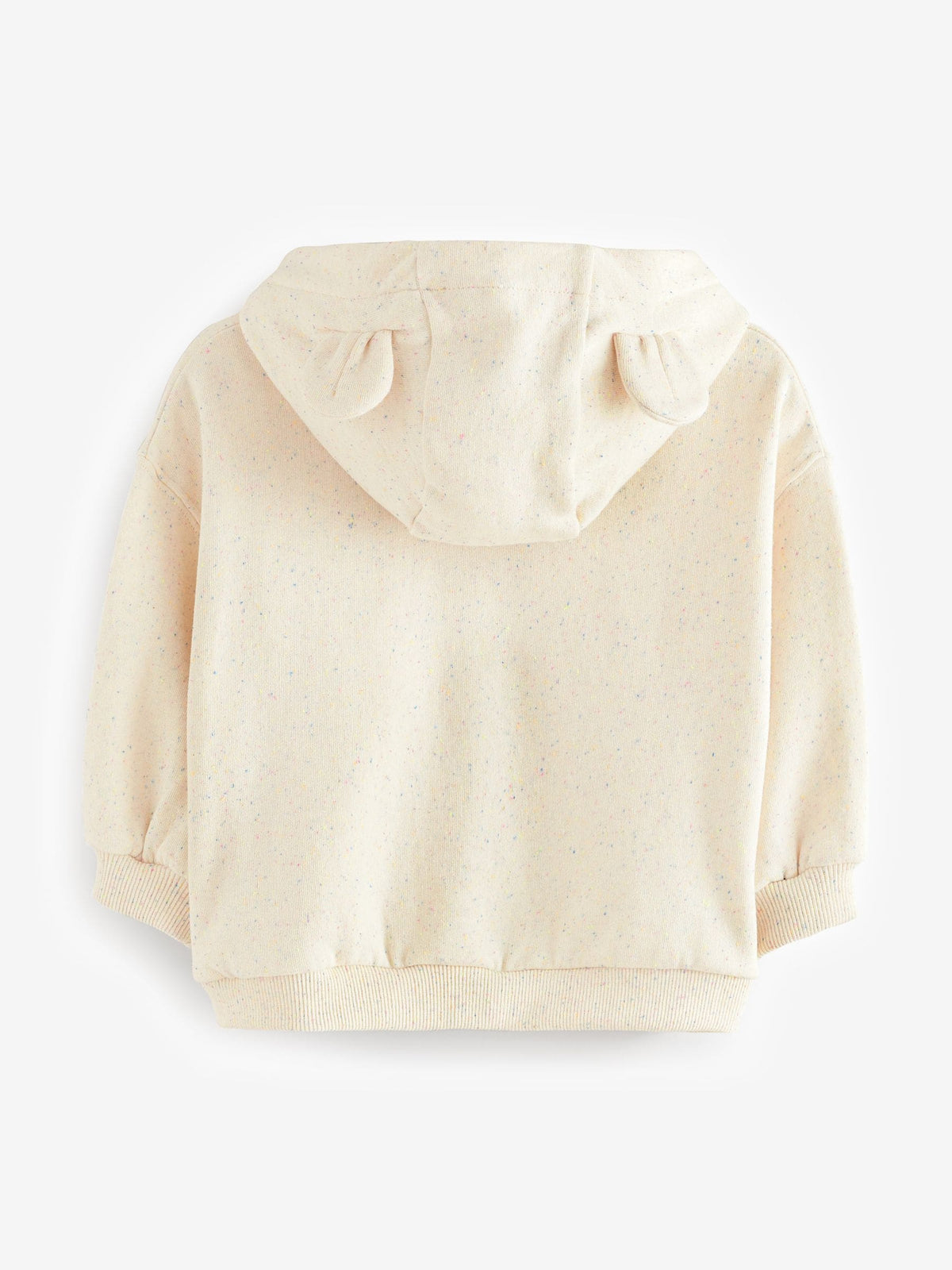 Oatmeal Zip Up Hoodie (3mths-7yrs)