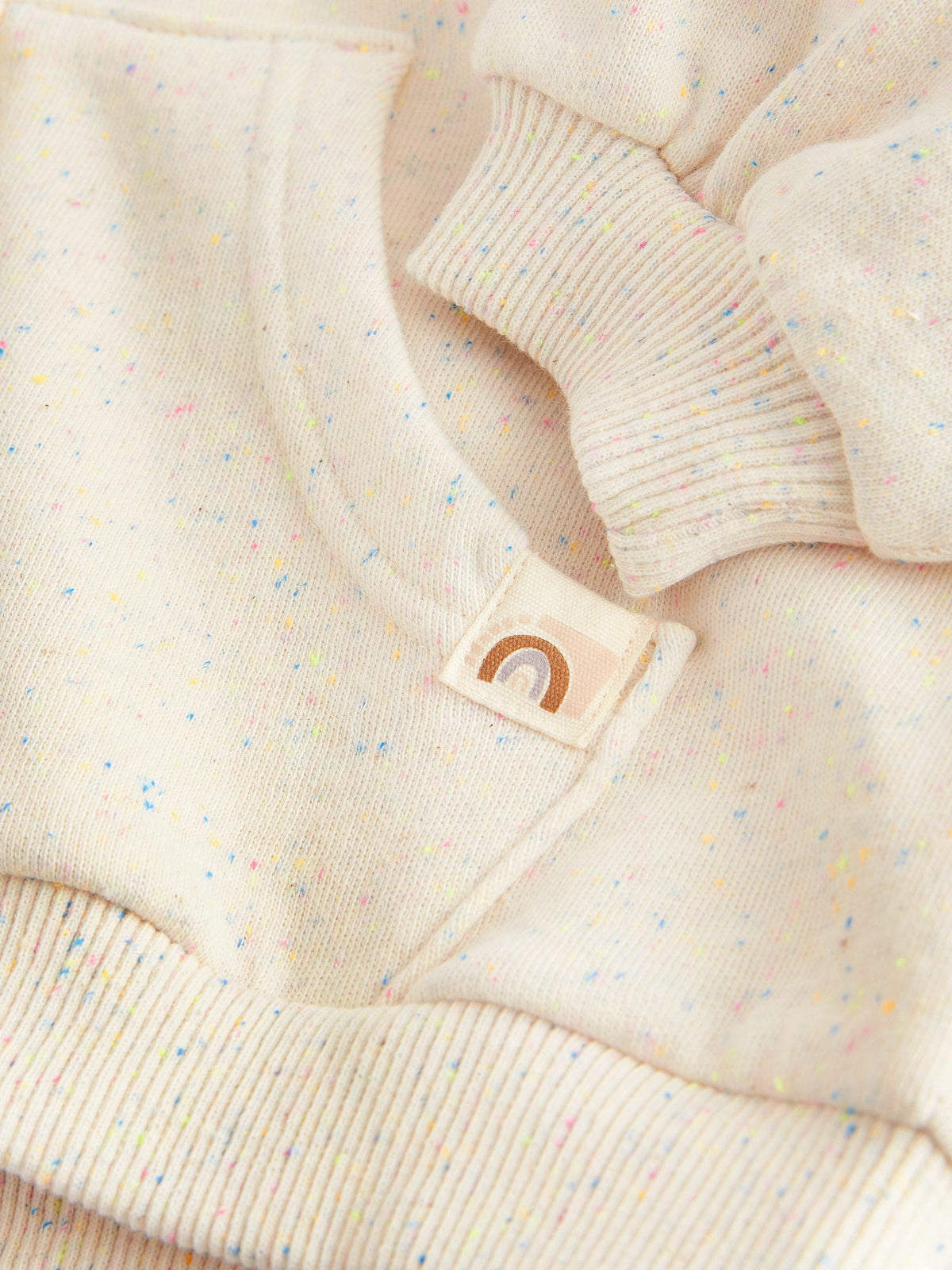 Oatmeal Zip Up Hoodie (3mths-7yrs)