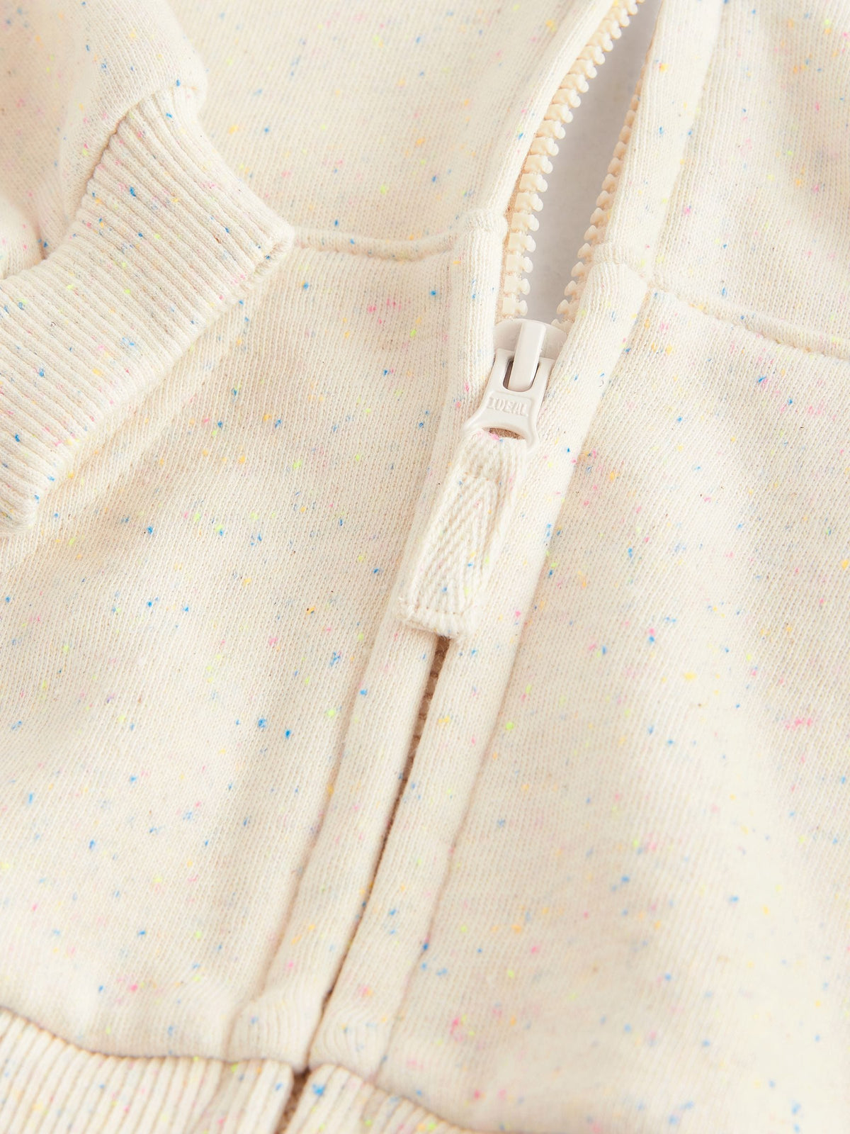 Oatmeal Zip Up Hoodie (3mths-7yrs)