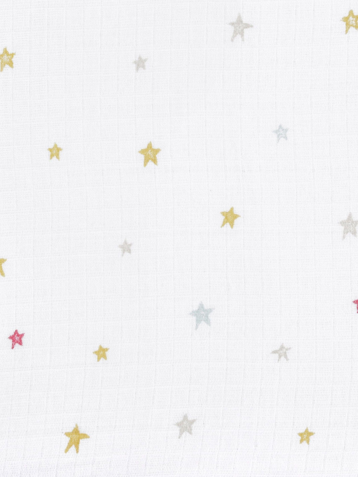 aden + anais White Essentials 100% Cotton Muslin Blanket Elephant Circus Muslins 4 Pack