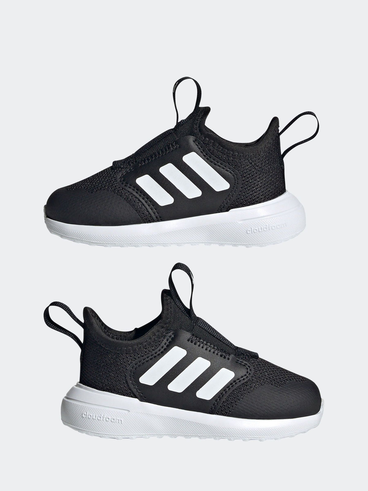 adidas Black Tensaur Comfort Infant Trainers