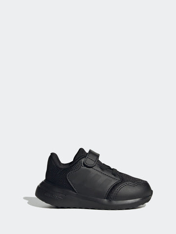adidas Black Hook and Loop Tensaur Run 3.0 Infant Trainers