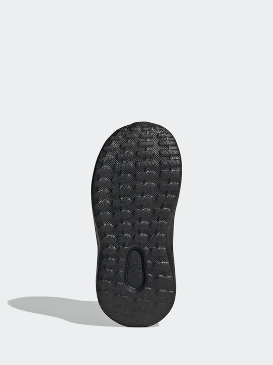 adidas Black Hook and Loop Tensaur Run 3.0 Infant Trainers