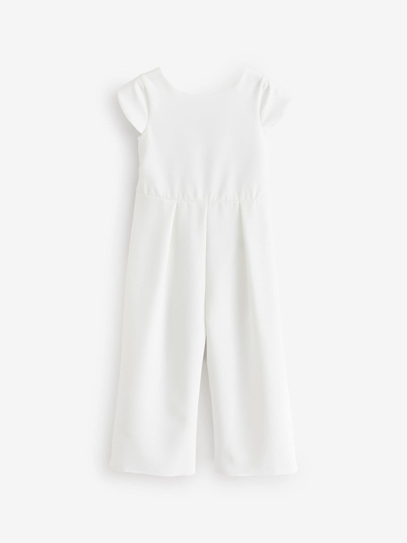 Cream Occasion Jumpsuit (3-16yrs)
