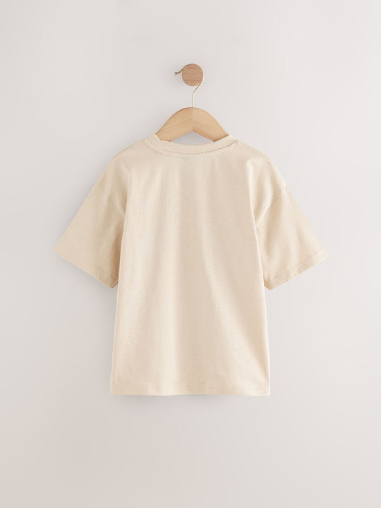 Stone Mario Gaming T-Shirt (3-16yrs)