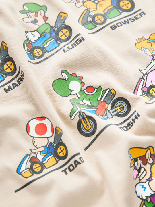 Stone Mario Gaming T-Shirt (3-16yrs)