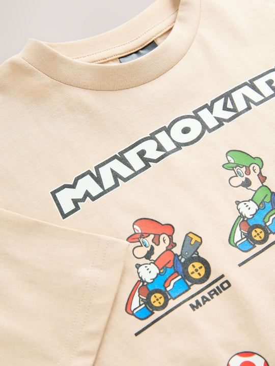 Stone Mario Gaming T-Shirt (3-16yrs)
