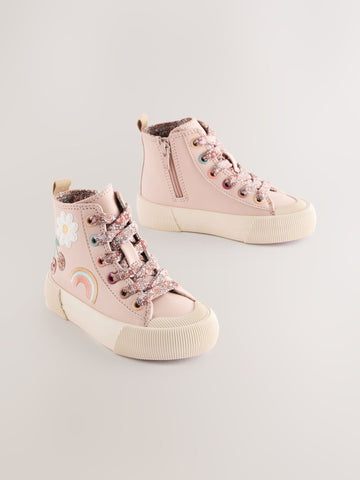 Neutral Character Applique Standard Fit (F) High Top