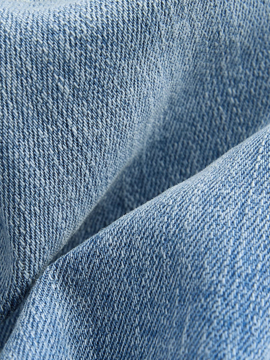 Mid Blue Regular Fit Stretch Jeans (3-17yrs)